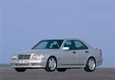 Fiche technique Mercedes-Benz C 36 AMG (W202) (1994-1997)