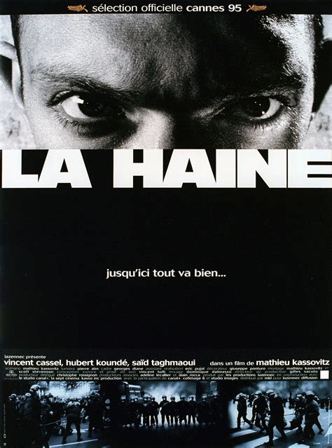 La Haine 1995 Movie Poster Print Available Many Sizes, FRAMED or UNFRAMED Available - Etsy