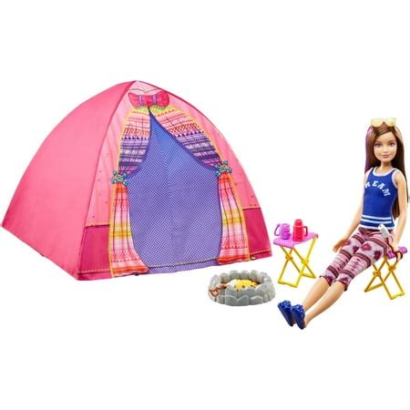 Barbie Camping Fun Skipper Doll and Tent Playset - Walmart.com