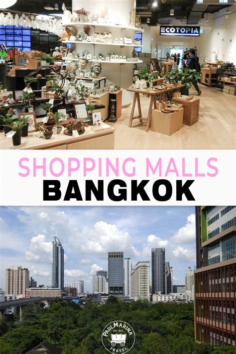 Bangkok Shopping, Bangkok Travel, Shopping Malls, City Travel, Thailand ...