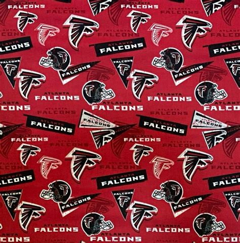 NFL Logo Atlanta Falcons 70320 Red 45