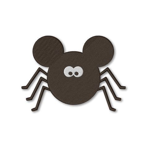 Mickey Mouse Spider - Richárd Bándi - SvgEmbroideryDesign