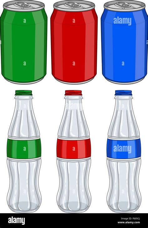 Can coca cola coke can coca cola coke Stock Vector Images - Alamy