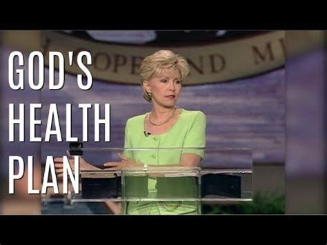 God's Complete Health Plan | Healing School | Gloria Copeland (With images) | Healing school