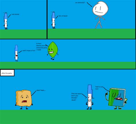 Image - Bfdi comic 1.png | World of Smash Bros Lawl Wiki | FANDOM powered by Wikia