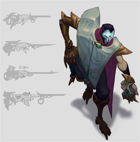 Red Post Collection: Jhin Bio & Champion Insights, Skin Splash Art ...