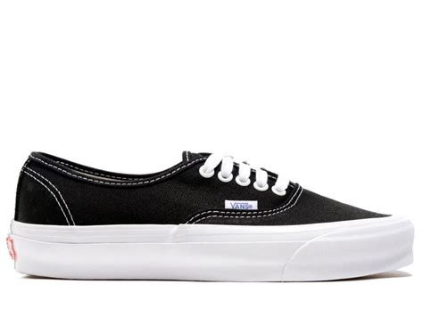 vans vault og authentic lx black