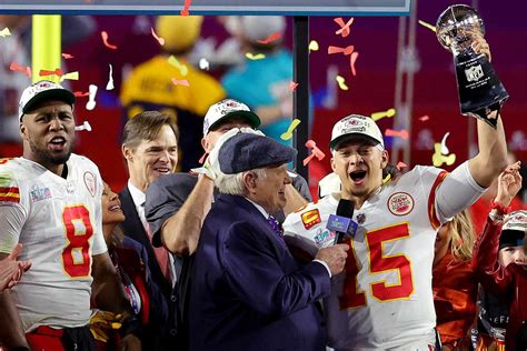 Kansas City Chiefs QB Patrick Mahomes Named 2023 Super Bowl MVP: 'We're Not Done Yet!' - TrendRadars