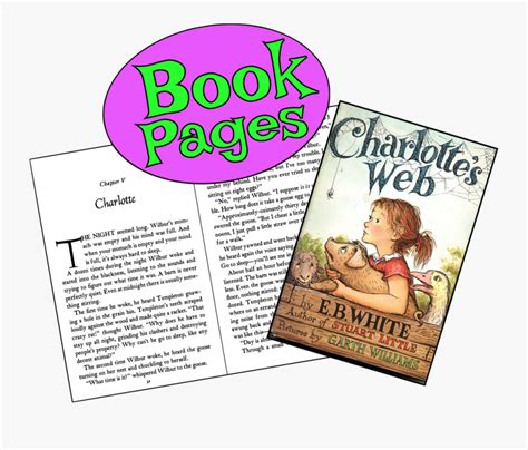 Picture - Charlotte's Web Book Cover , Free Transparent Clipart ...