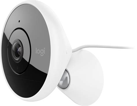 Best Buy: Logitech Circle 2 Indoor/Outdoor 1080p Wi-Fi Home Security ...