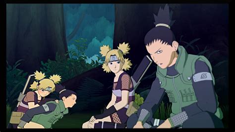 Shikamaru and Temari Moments ️️ - ShikaTema - Naruto Shippuden Ultimate ...