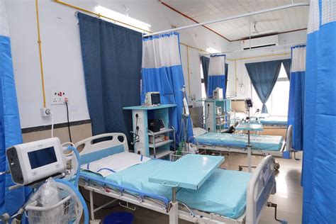 Ministry of Railways on Twitter: "Upgrading Medical Infrastructure! New state-of-the-art ICU ...