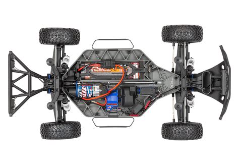 Traxxas Slash 4X4 RTR 4WD Brushed Short Course Truck w/ LED Lights ...