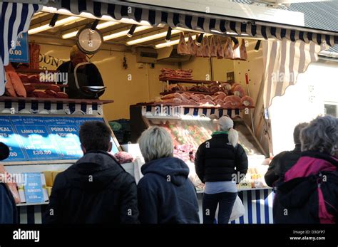 Melton Mowbray Cattle Market,Leicestershire England Stock Photo - Alamy