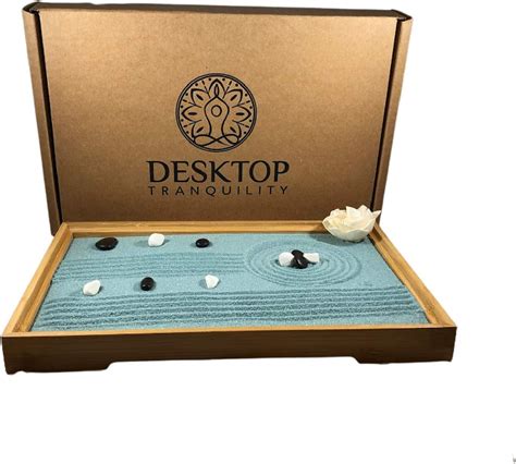 Amazon.com: Mini Japanese Desktop Zen Garden Kit - Zen Desk Decor ...