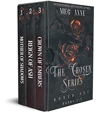 The Chosen Series Boxed Set: Books 1 - 3 by Meg Anne