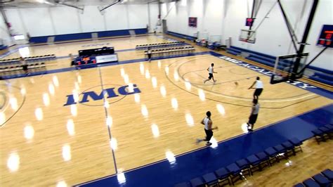 Full Court Shooting Drill - Team Warm Up Drills Series by IMG Academy Basketball Program (3 of 3 ...