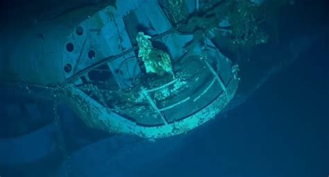 Footage released of three iconic shipwrecks from Battle of Midway