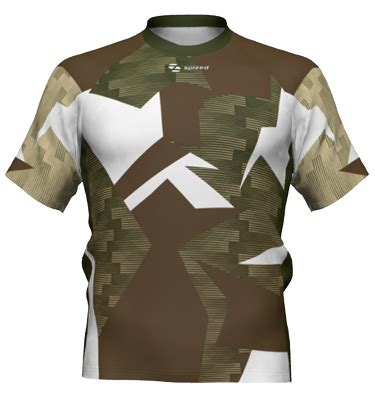 Design custom MTB shirts > 3D configurator | spized