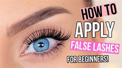 5 Tips On How To Make Your Eyelashes Look Longer | Fake eyelashes, Applying false eyelashes ...
