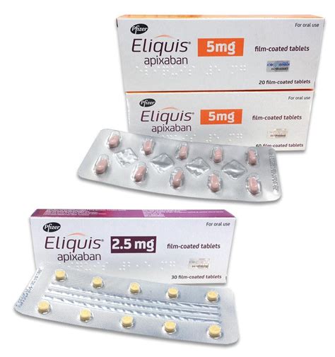 Eliquis Full Prescribing Information, Dosage & Side Effects | MIMS Malaysia