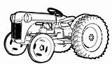 Printable Coloring Pages Tractors sketch template