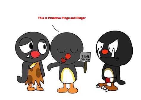 Pingu's Show and Tell by AymaneDrawings on DeviantArt