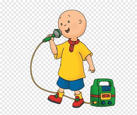 Descarga gratis | Youtube de la historieta de la canción del caillou, niño, niñito png | PNGEgg