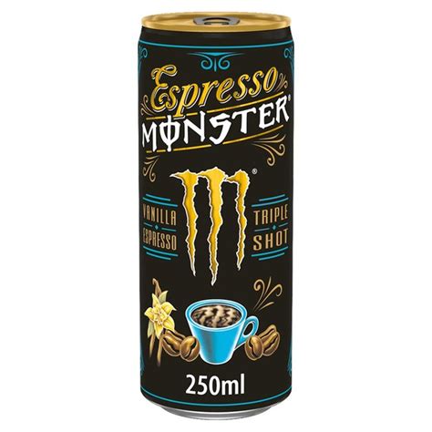 Monster Energy Coffee Drinks : Coca-Cola European Partners releases ...