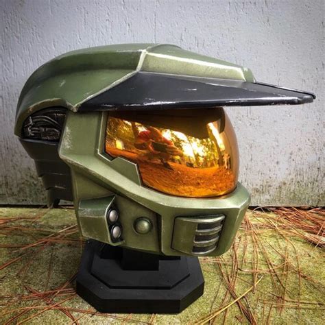 Ultimate Halo 4 Master Chief Helmet Replica Padded and - Etsy