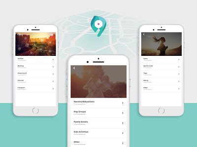 Local Travel App designs, themes, templates and downloadable graphic ...