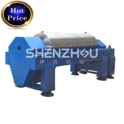 High performance chemical decanter centrifuge decantation equipment machine in Liaoning, China