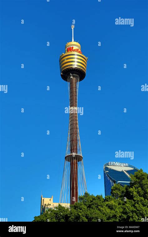 Westfield Sydney Tower High Resolution Stock Photography and Images - Alamy