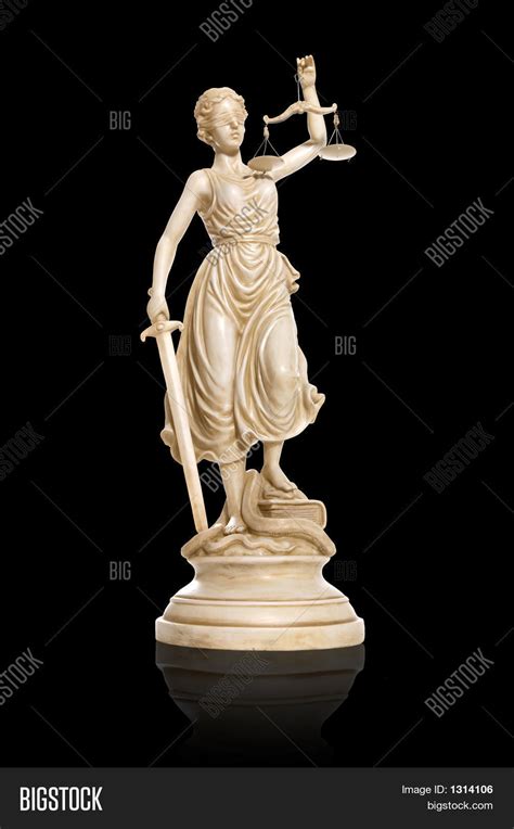 Lady Justice Statue Image & Photo | Bigstock