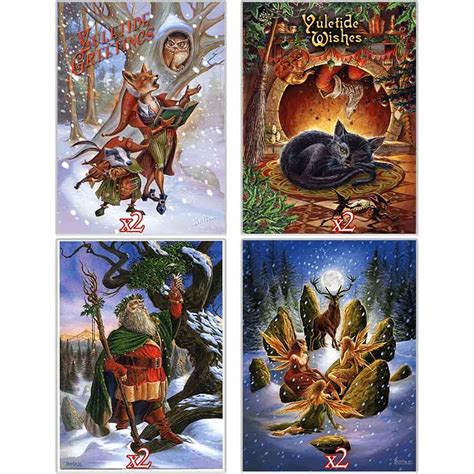 Briar Yule Cards Multipack