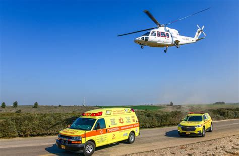 MDA partners with Hatzolah Air for Israeli Medevac helicopters - The Jerusalem Post