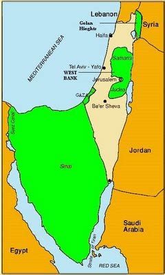 Blog Smith: 1967 Israel Borders