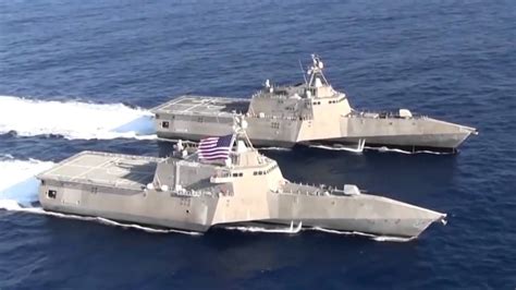 Littoral Combat Ship - YouTube