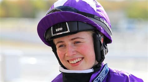 Jockey Saffie Osborne overcomes death threats and horror injury to lead ...