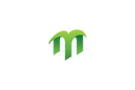 Green Letter M Logo - LogoDix