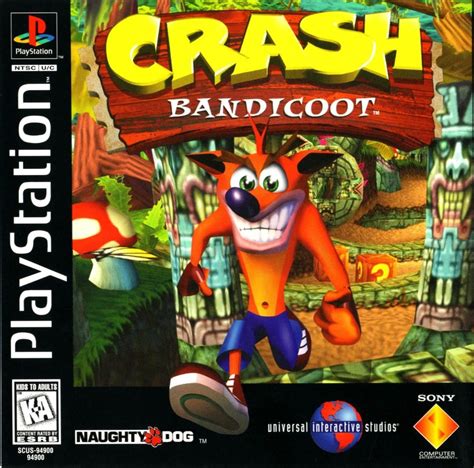 Crash bandicoot cd rom game - berlindajapanese