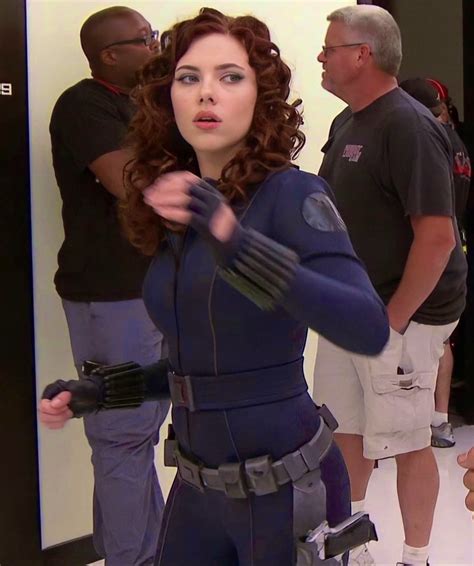 Behind the scenes - Iron Man 2 : r/ScarlettJohansson