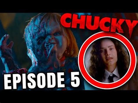 CHUCKY Episode 5 Breakdown & Easter Eggs (REVIEW) : Chucky