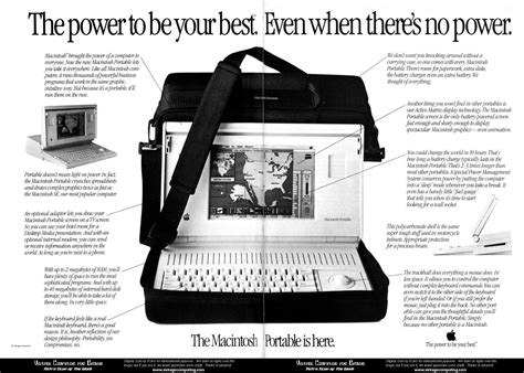 Today in Apple history: Macintosh Portable, first mobile Mac, arrives