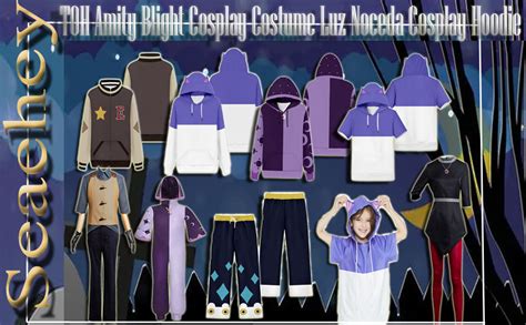 Seaehey Sammler Cosplay Body Ch-ild TOH Cosplay Luz Noceda Hoodie Sammler Cosplay Kostüm Amity ...