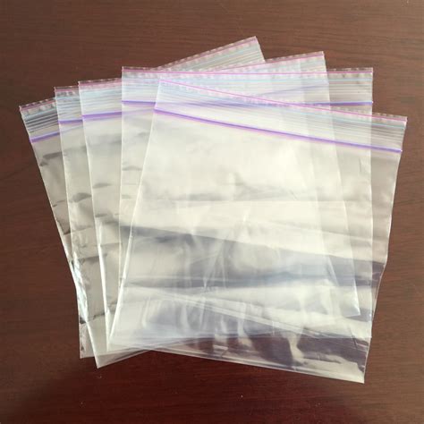 Clear poly zip bags leakproof plastic slider zipperbags A - QINGDAO BEAUFY GROUP