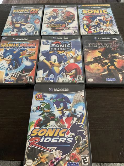 Sonic Gamecube Games