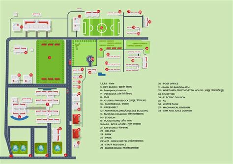 AIIMS Patna | Guide Map AIIMS Patna | Everything About Hospital Campus Directions