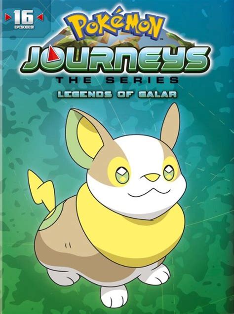 Pokémon Journeys: The Series: Season 23 Legends of Galar - Best Buy