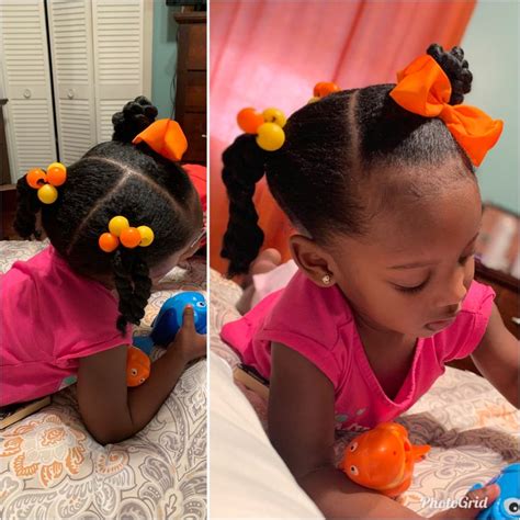 Quick and easy toddlers hairstyles | Black baby girl hairstyles, Black toddler girl hairstyles ...